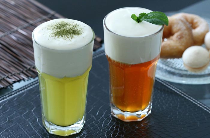安福奶盖茶培训